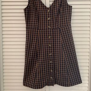 American Eagle plaid dress